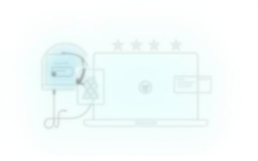 Customer service rating stars icon image